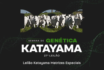 SEMANA DE GENÉTICA KATAYAMA - 27º LEILÃO KATAYAMA MATRIZES ESPECIAIS